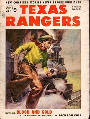 Seller image for Texas Rangers: Volume 62, No. 1: June, 1956 for sale by Dorley House Books, Inc.