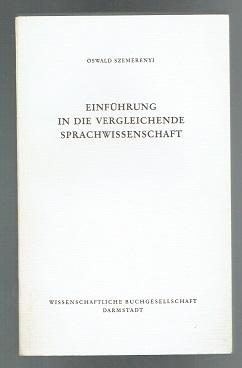 Seller image for Einfuhrung in die Vergleichende Sprachwissenschaft for sale by Sonnets And Symphonies