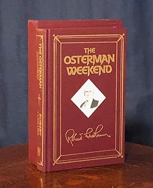 Imagen del vendedor de The Osterman Weekend a la venta por Moroccobound Fine Books, IOBA