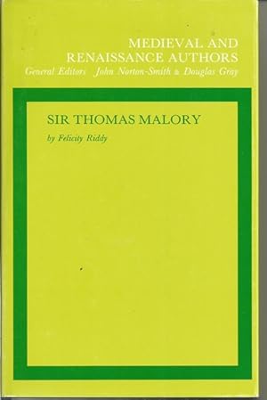 Seller image for Sir Thomas Malory for sale by Bluesparrowhawk Books