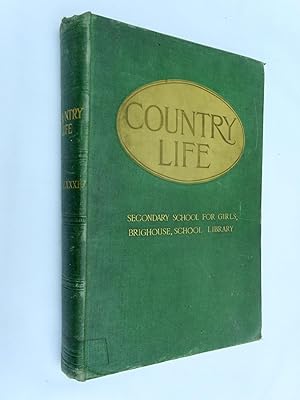 Country Life. Magazine. Vol 84, LXXXIV July to Dec 1938. 27 Issues. No 2163 to 2189