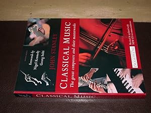 Seller image for Classical Music the great composers and their masterworks for sale by Hairion Thibault