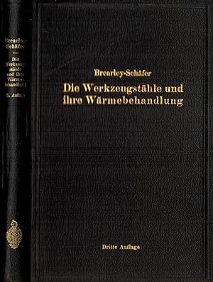 Bild des Verkufers fr Die Werkzeugsthle und ihre Wrmebehandlung zum Verkauf von Paderbuch e.Kfm. Inh. Ralf R. Eichmann