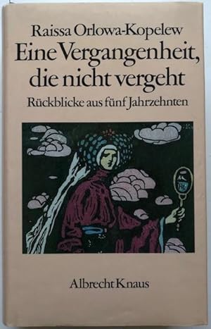 Seller image for Eine Vergangenheit, die nicht vergeht. for sale by Antiquariat Lohmann