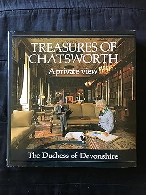 Bild des Verkufers fr Treasures of Chatsworth. A Private View zum Verkauf von Symonds Rare Books Ltd