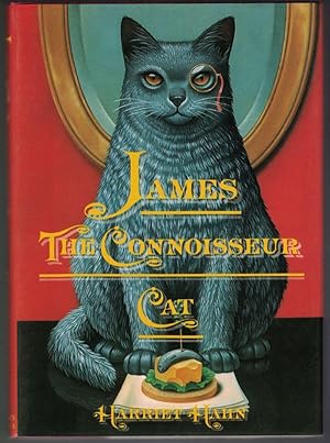 James, the Connoisseur Cat