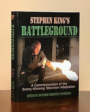 Seller image for Stephen King's Battleground: A Commemoration of the Emmy-winning Televison Adaptation for sale by Moroccobound Fine Books, IOBA