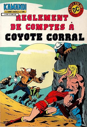 Bild des Verkufers fr Kamandi,reglement de comptes a coyote corral-N3- zum Verkauf von JP Livres