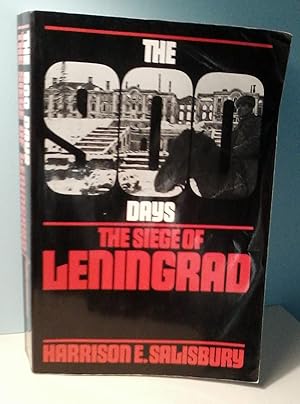 Seller image for The 900 Days. The Siege of Leningrad for sale by Berthoff Books