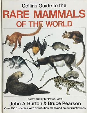 Collins Guide to the rare mammals of the world