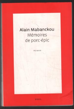 Seller image for Mmoires de porc-pic - Prix Renaudot 2006 for sale by librairie philippe arnaiz