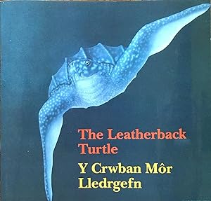 The leatherback turtle / Y crwban Môr lledrgefn