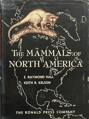The mammals sof North America (2 v.)