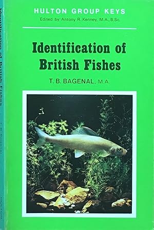 Bild des Verkufers fr Identification of British fishes zum Verkauf von Acanthophyllum Books
