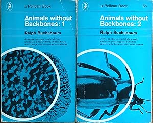 Animals without backbones: 2 vols.