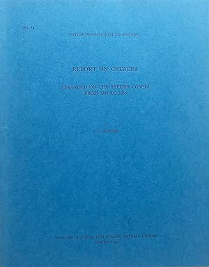 Report on Cetacea stranded on the British coasts from 1948 to 1966