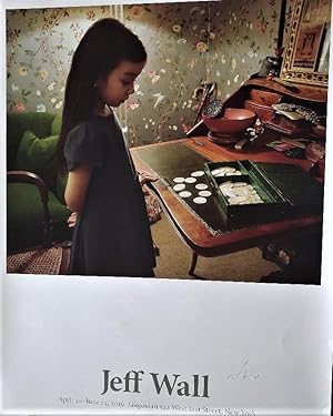 Mother of Pearl (SIGNED poster by Jeff Wall)