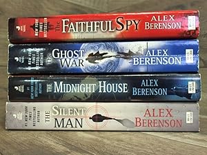 Seller image for 4 John Wells Series Set (Faithful Spy, Ghost War, Midnight House, for sale by Archives Books inc.