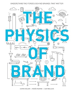 Seller image for The Physics of Brand: Understand the Forces Behind Brands That Matter by Keller, Aaron, Marino, Renee, Wallace, Dan [Hardcover ] for sale by booksXpress