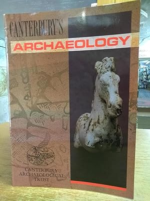 CANTERBURY'S ARCHAEOLOGY 1990-1991