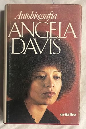 Imagen del vendedor de ANGELA DAVIS. Autobiografa a la venta por Librera Sagasta