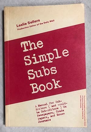 Imagen del vendedor de THE SIMPLE SUBS BOOKS a la venta por Librera Sagasta