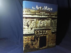 Seller image for The Art of Maya(Hardback,w/dust jacket,1994) for sale by Codex Books