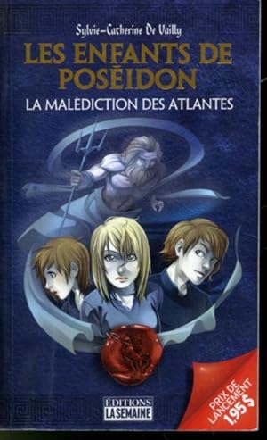 Seller image for Les enfants de Posidon Tome 1 : La maldiction des Atlantes for sale by Librairie Le Nord