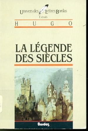 Imagen del vendedor de Hugo : La Lgende des sicles (extraits) a la venta por Librairie Le Nord