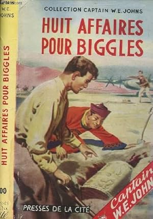 Image du vendeur pour Huit affaires pour Biggles - collection "Captain W.E. Johns" mis en vente par Le-Livre