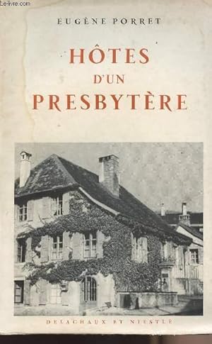 Bild des Verkufers fr Htes d'un Presbytre zum Verkauf von Le-Livre