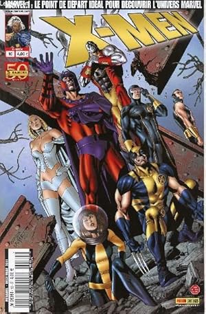 Image du vendeur pour X-men - 2eme srie - n10 - Relations publiques mis en vente par Le-Livre