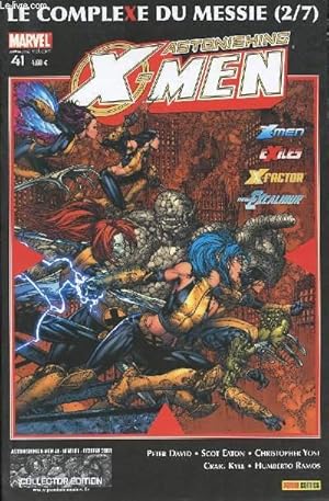 Bild des Verkufers fr X-men - Astonishing n41 - Le complexe du Messie (2/7) zum Verkauf von Le-Livre