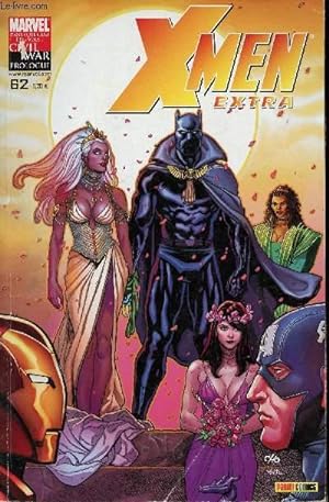 Image du vendeur pour X-men - Extra n62 - L'lue de la Panthre (2) mis en vente par Le-Livre