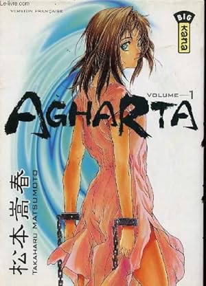 Image du vendeur pour Agharta - Tome 1 mis en vente par Le-Livre