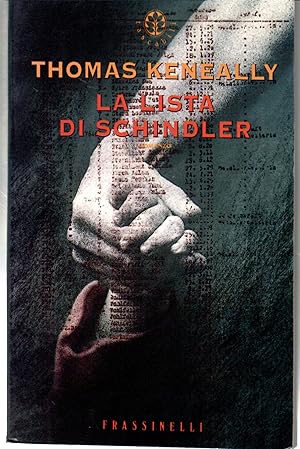 Imagen del vendedor de La Lista di Schindler a la venta por Il Salvalibro s.n.c. di Moscati Giovanni