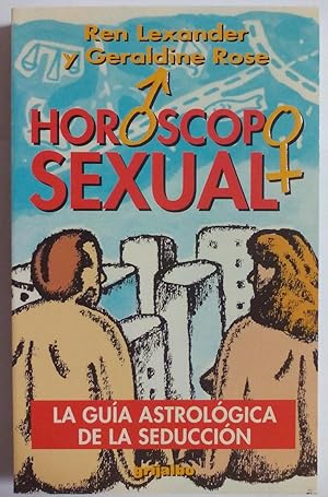 Image du vendeur pour HOROSCOPO SEXUAL - La guia astrologica de la seduccion - 1 EDICION mis en vente par Gibbon Libreria