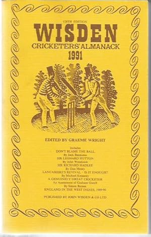 Wisden Cricketers' Almanack 1991 (128th edition)