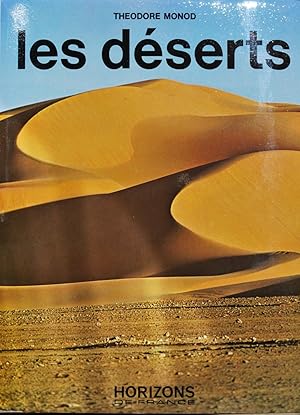 Les déserts by Théodore Monod: Très bon Couverture rigide (1973 ...