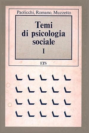 Seller image for Temi di psicologia sociale I for sale by Di Mano in Mano Soc. Coop