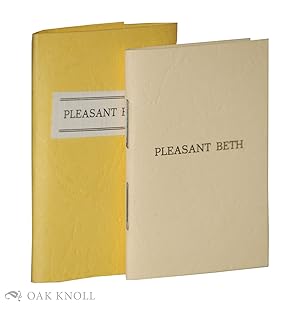 Seller image for PLEASANT BETH; OR, A GOOD GIRL RECEIVES AN AWARD for sale by Oak Knoll Books, ABAA, ILAB