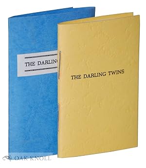Seller image for DARLING TWINS; OR, A TRIBUTE TO THEIR TEACHER.|THE for sale by Oak Knoll Books, ABAA, ILAB