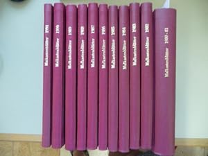 Malkastenblätter : Von 1980 bis 1991 komplett in 11 Büchern