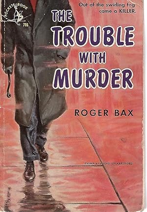 Seller image for The Trouble With Murder for sale by Cher Bibler