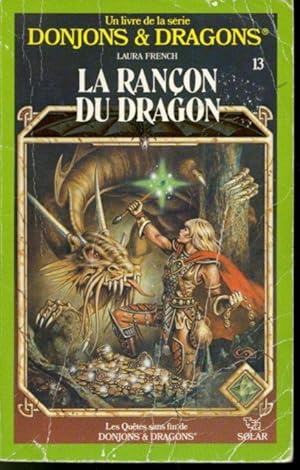 Immagine del venditore per La Ranon du dragon venduto da Librairie Le Nord