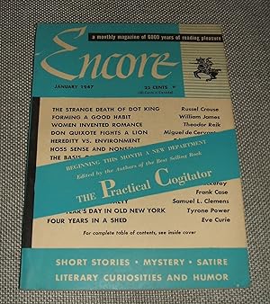 Seller image for Encore January 1947 for sale by biblioboy