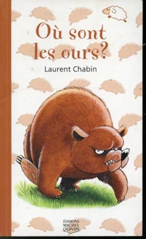 Bild des Verkufers fr O sont les ours ? zum Verkauf von Librairie Le Nord