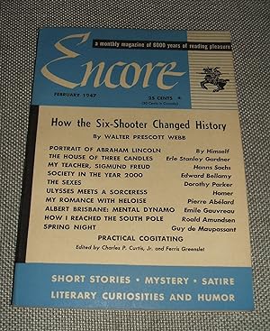 Seller image for Encore February 1947 for sale by biblioboy