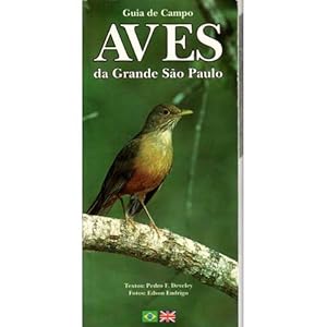 Imagen del vendedor de Guia de Campo Aves da Grande Sao Paulo a la venta por Buteo Books