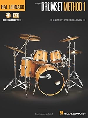 Seller image for Hal Leonard Drumset Method - Book 1 by Wylie, Kennan, Bissonette, Gregg [Paperback ] for sale by booksXpress